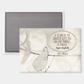 One of the Greatest Gifts マグネット (正面/裏面)