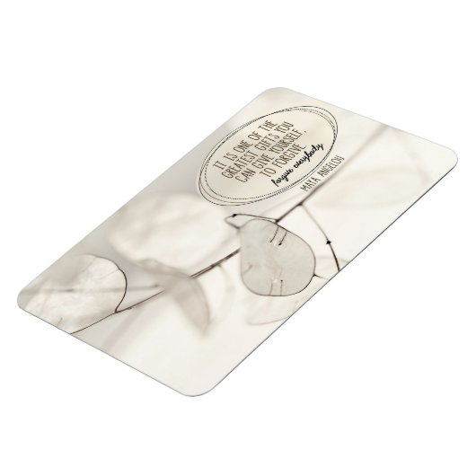 One of the Greatest Gifts マグネット (左側)