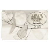 One of the Greatest Gifts マグネット (横)