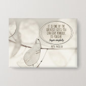 One of the Greatest Gifts 缶バッジ (正面)