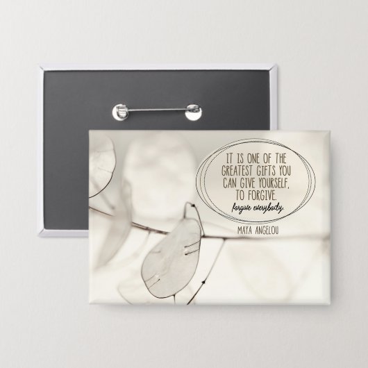 One of the Greatest Gifts 缶バッジ (正面/裏面)