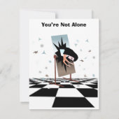 One of Those Days Note Card ノートカード (裏面)