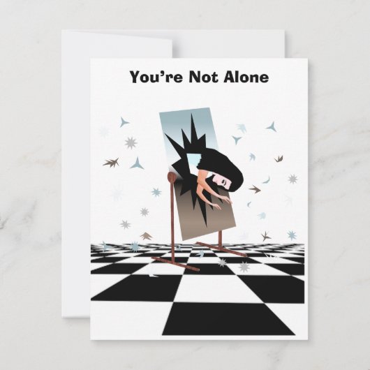 One of Those Days Note Card ノートカード (裏面)