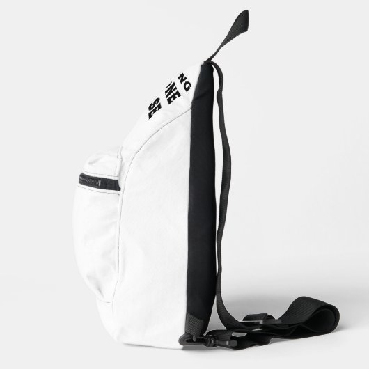 One of Those Days Print Cut Sew Sling Bag スリングバッグ (右)