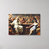 One Of Us キャンバスプリント (正面)