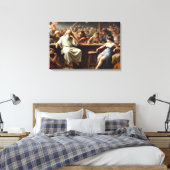 One Of Us キャンバスプリント (インサイチュ (寝室))