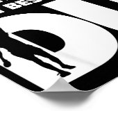 One Of Us Both Plays Better Than You Table Tennis  ポスター (角)