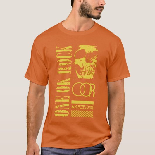ONE OK ROCK Ambitions Tシャツ (正面)