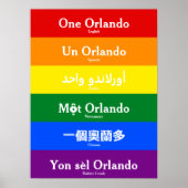 One Orlando ポスター (正面)