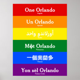 One Orlando ポスター
