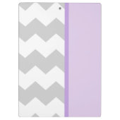 One Page at a Time – Motivational Lavender Floral クリップボード (裏面)