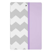 One Page at a Time – Motivational Lavender Floral ミニクリップボード (裏面)