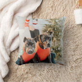 One Photo Customizable クッション (ブランケット)