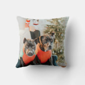 One Photo Customizable クッション (裏面)