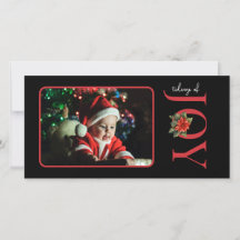 ONE PHOTO RED JOY / POINSETTIA