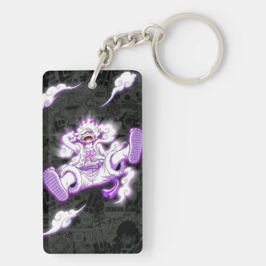 One piece キーホルダー (裏面)