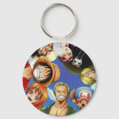 One piece キーホルダー (正面)