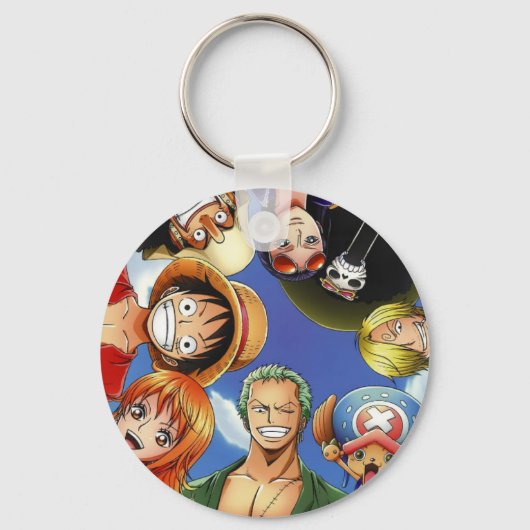 One piece キーホルダー (正面)
