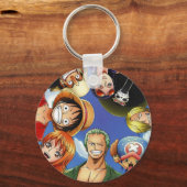 One piece キーホルダー (正面)
