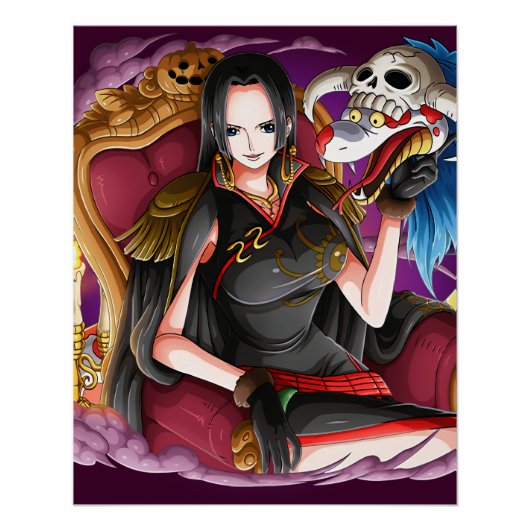 ONE PIECE ボア・ハンコック ポスター (正面)