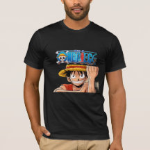 ONE PIECE ルフィ グラフィックTシャツ