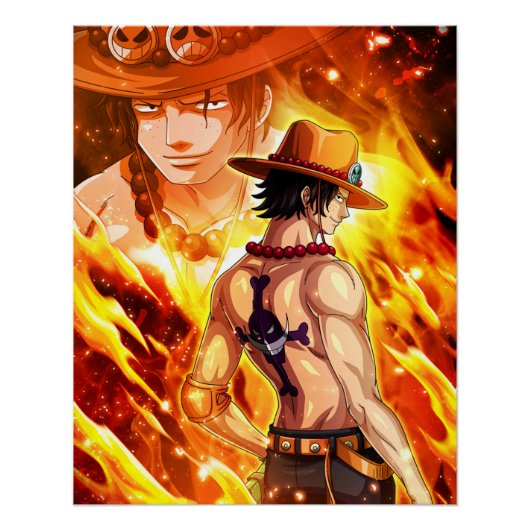 ONE PIECE、ロー、ルフィ、キッド ポスター (正面)