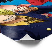 ONE PIECE 麦わらの一味 ポスター (コーナー)