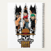 One Piece Anime Planner – Stylish & Functional プランナー手帳 (裏面)