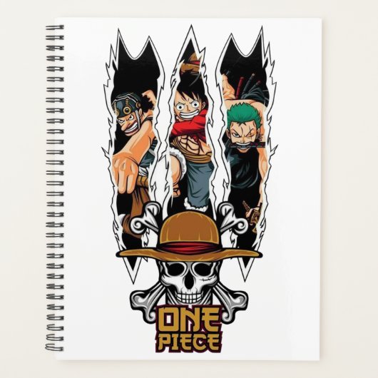 One Piece Anime Planner – Stylish & Functional プランナー手帳 (正面)