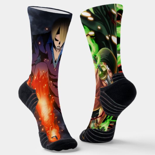 One piece Anime Underwear & Socks ソックス (傾斜あり)