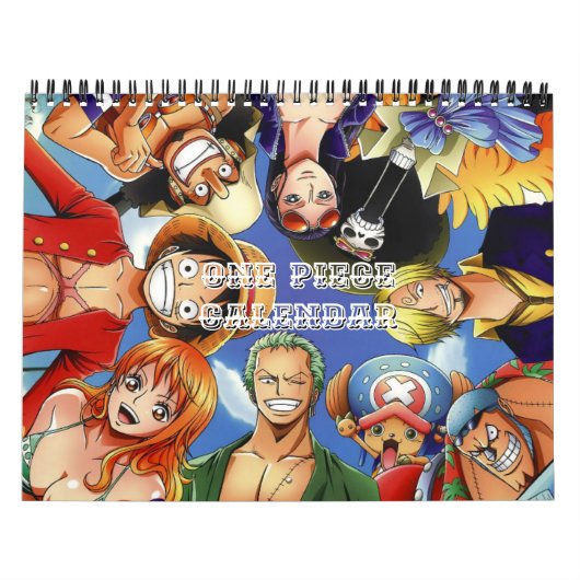 One piece Calendar カレンダー (カバー)