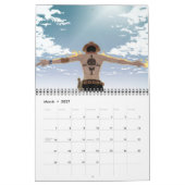 One piece Calendar カレンダー (3月 2027)