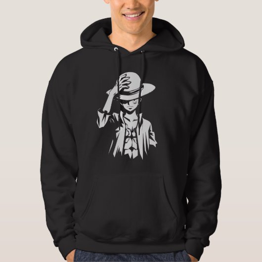 one piece hoodies パーカ (正面)