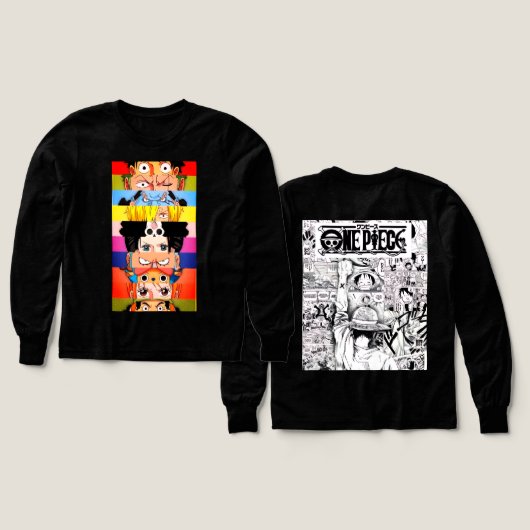 One piece jacket (デザイン 正面＆背面)