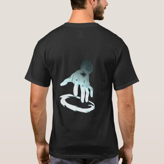 One Piece Law Summer T-shirt Tシャツ (裏面)