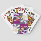 One Piece Monkey D Luffy Snake Man and Gear Five  トランプ (裏面)