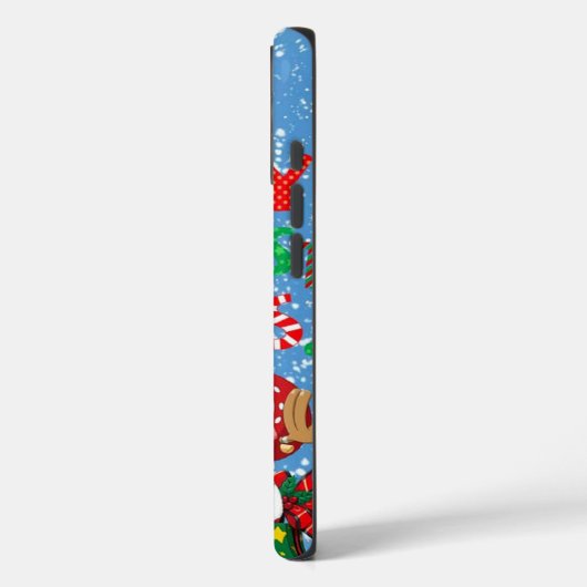 One piece phone case christmas Case-Mate iPhoneケース (裏面 / 左)