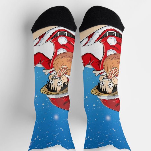 One piece socks ソックス (上部)