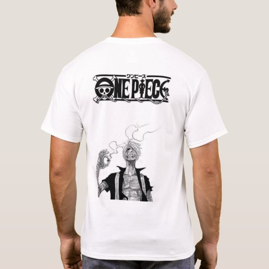 one pièce tシャツ (裏面)