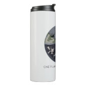 One Planet One Chance - Earth Day(Cartoon Texture) タンブラー (回転左)