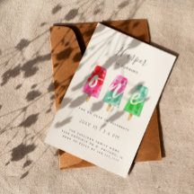 ONE Popsicle First Birthday Party