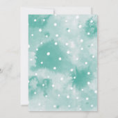 ONE Popsicle First Birthday Party 招待状 (裏面)