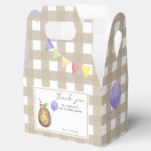 One Potato First birthday Thank you フェイバーボックス (オープン)