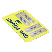 One Pound at Time Magnet マグネット (右側)
