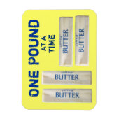 One Pound at Time Magnet マグネット (縦)