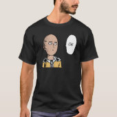 One Punch OK Man Funny Saitama Tシャツ (正面)
