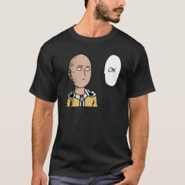 One Punch OK Man Funny Saitama Tシャツ