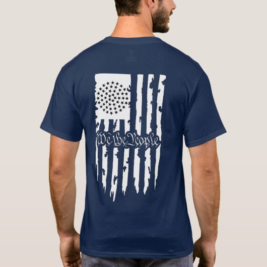 One Republic Under God - Dark Shirt Tシャツ (裏面)