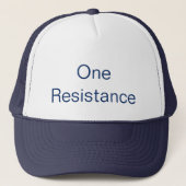 One Resistance キャップ (正面)