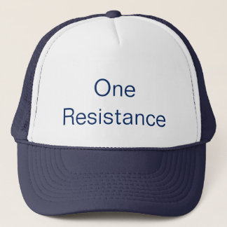 One Resistance キャップ